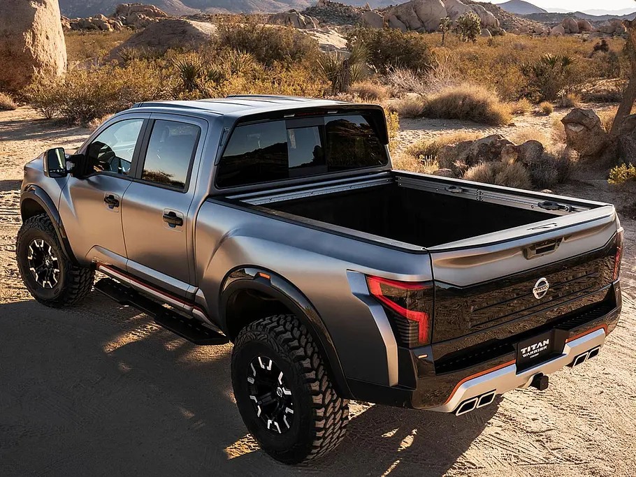Nissan Titan Warrior Concept (2016)