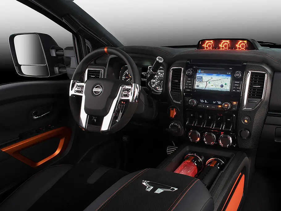 Nissan Titan Warrior Concept (2016)