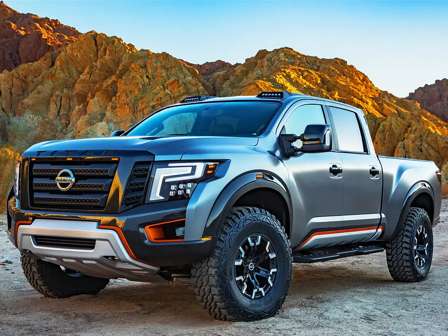 Nissan Titan Warrior Concept (2016)
