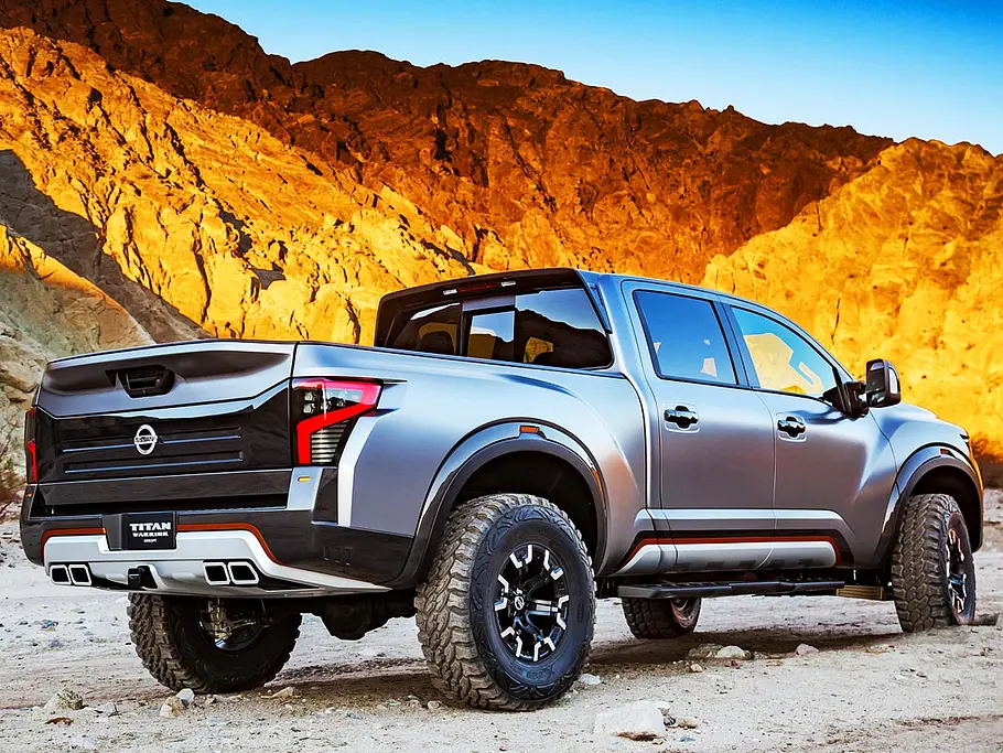 Nissan Titan Warrior Concept (2016)