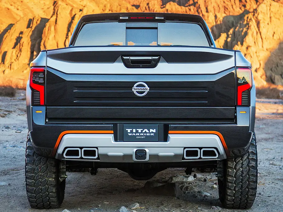 Nissan Titan Warrior Concept (2016)