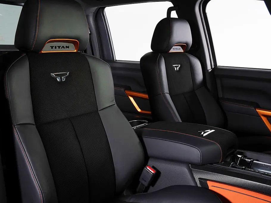 Nissan Titan Warrior Concept (2016)