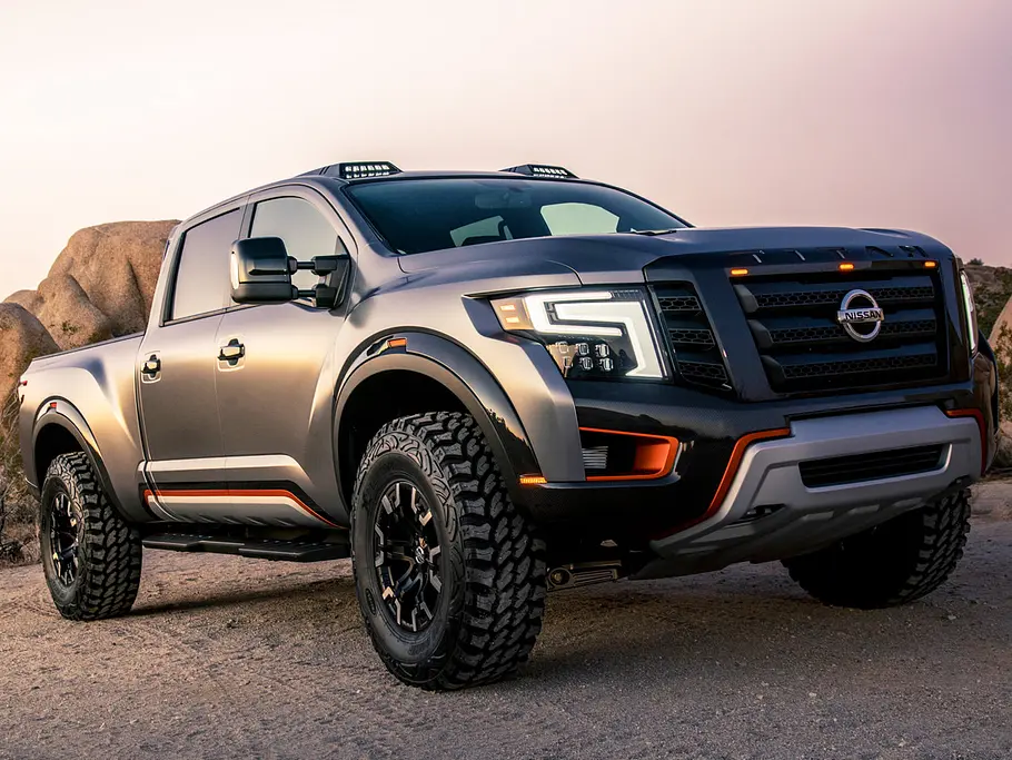 Nissan Titan Warrior Concept (2016)