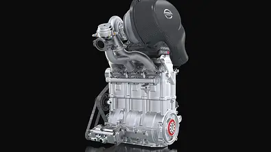 Dreizylinder-Turbomotor mit 400 PS von Nissan - Foto: Nissan