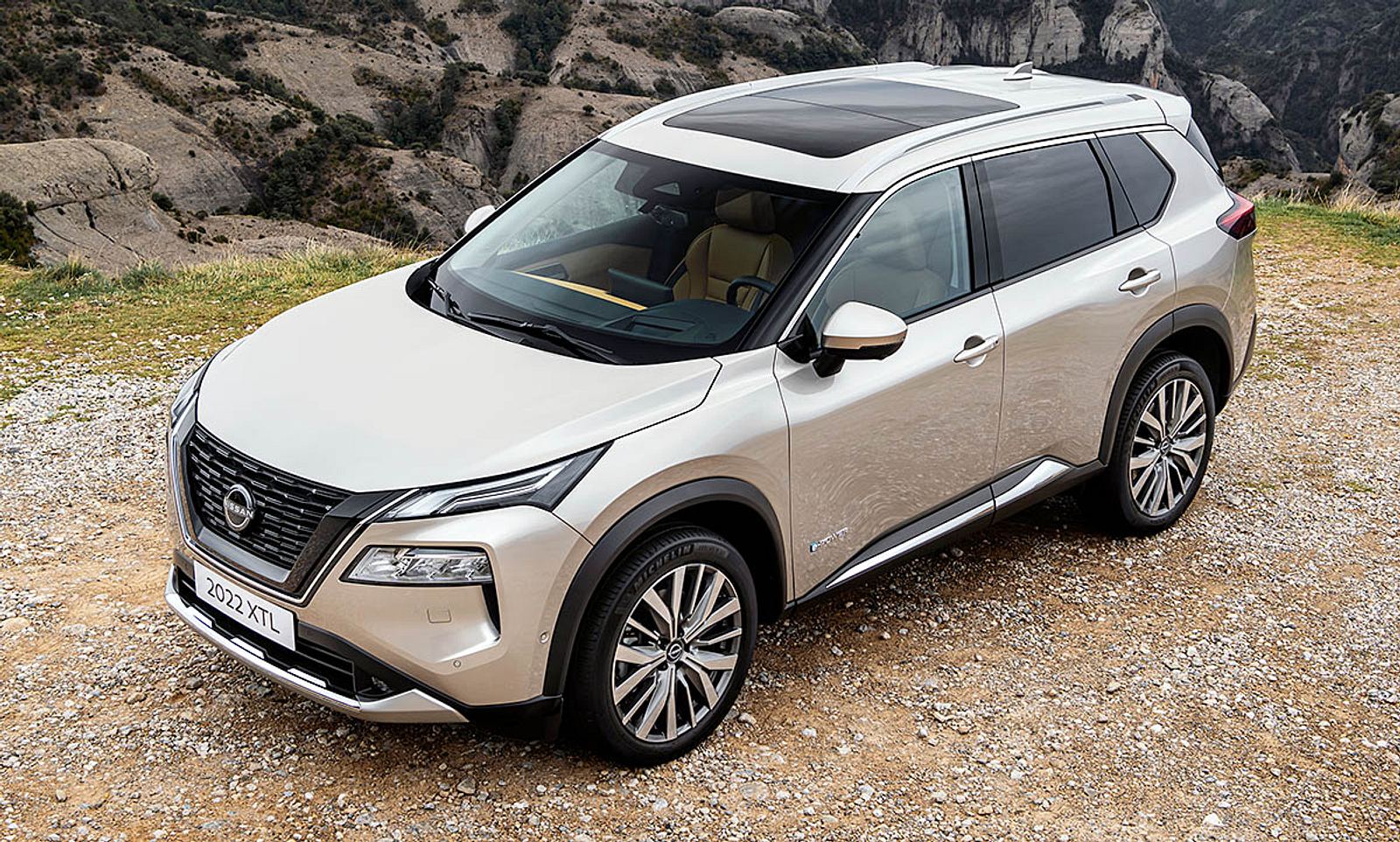 Anhangelast Nissan X Trail
