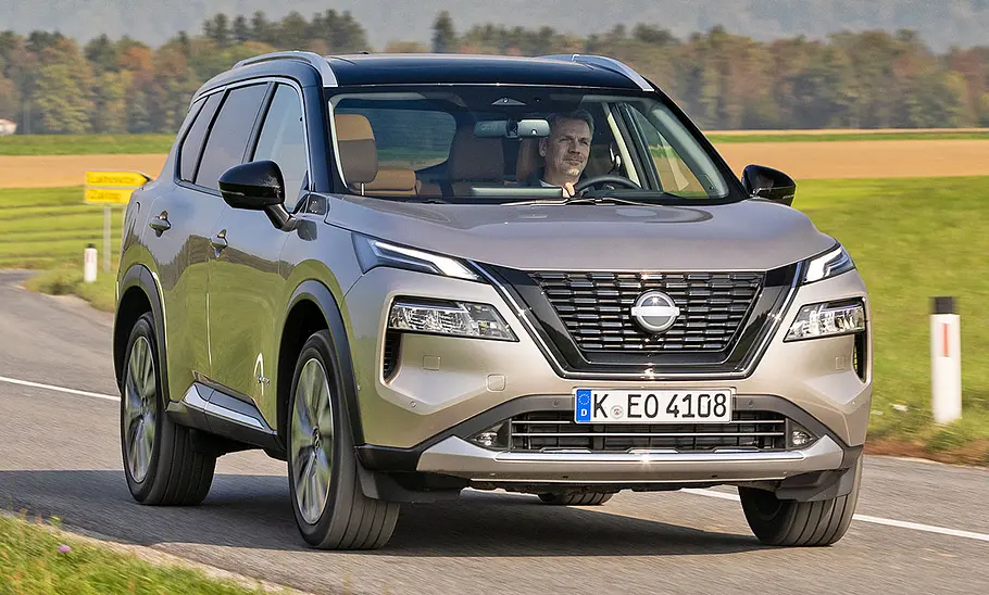 Nissan X-Trail (2022) Nissan X-Trail (2022)
