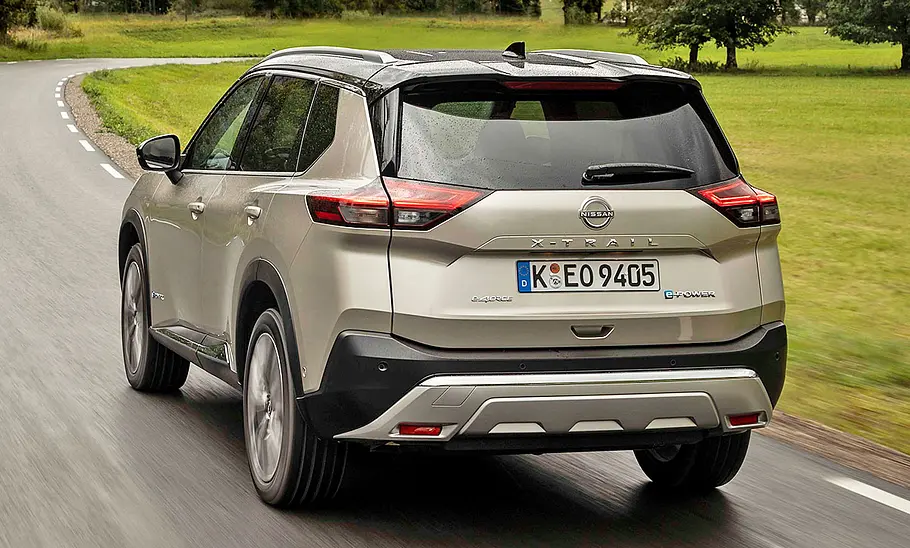 Nissan X-Trail (2022) Nissan X-Trail (2022)