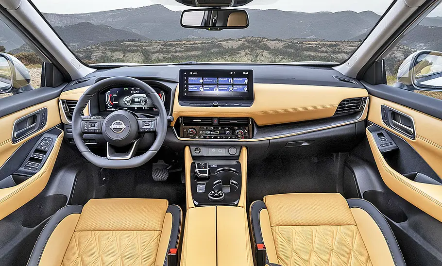 Nissan X-Trail (2022) Nissan X-Trail (2022)