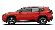 Der Nissan X-Trail im Profil. - Foto: Carwow