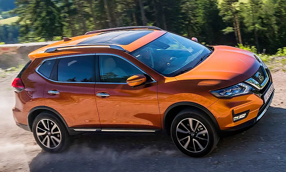 Nissan X-Trail Facelift (2017)
