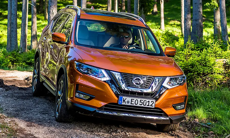Nissan X-Trail Facelift (2017)