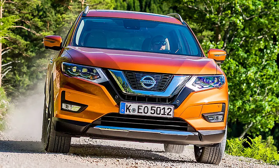 Nissan X-Trail Facelift (2017)