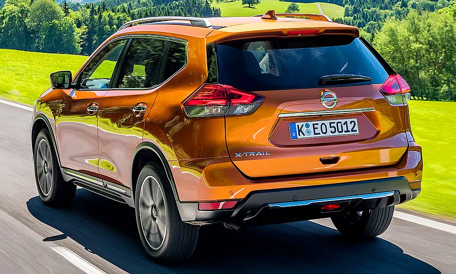 Nissan X-Trail Facelift (2017)