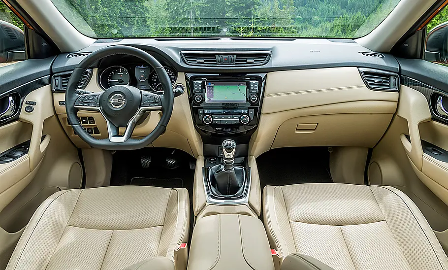 Nissan X-Trail Facelift (2017)