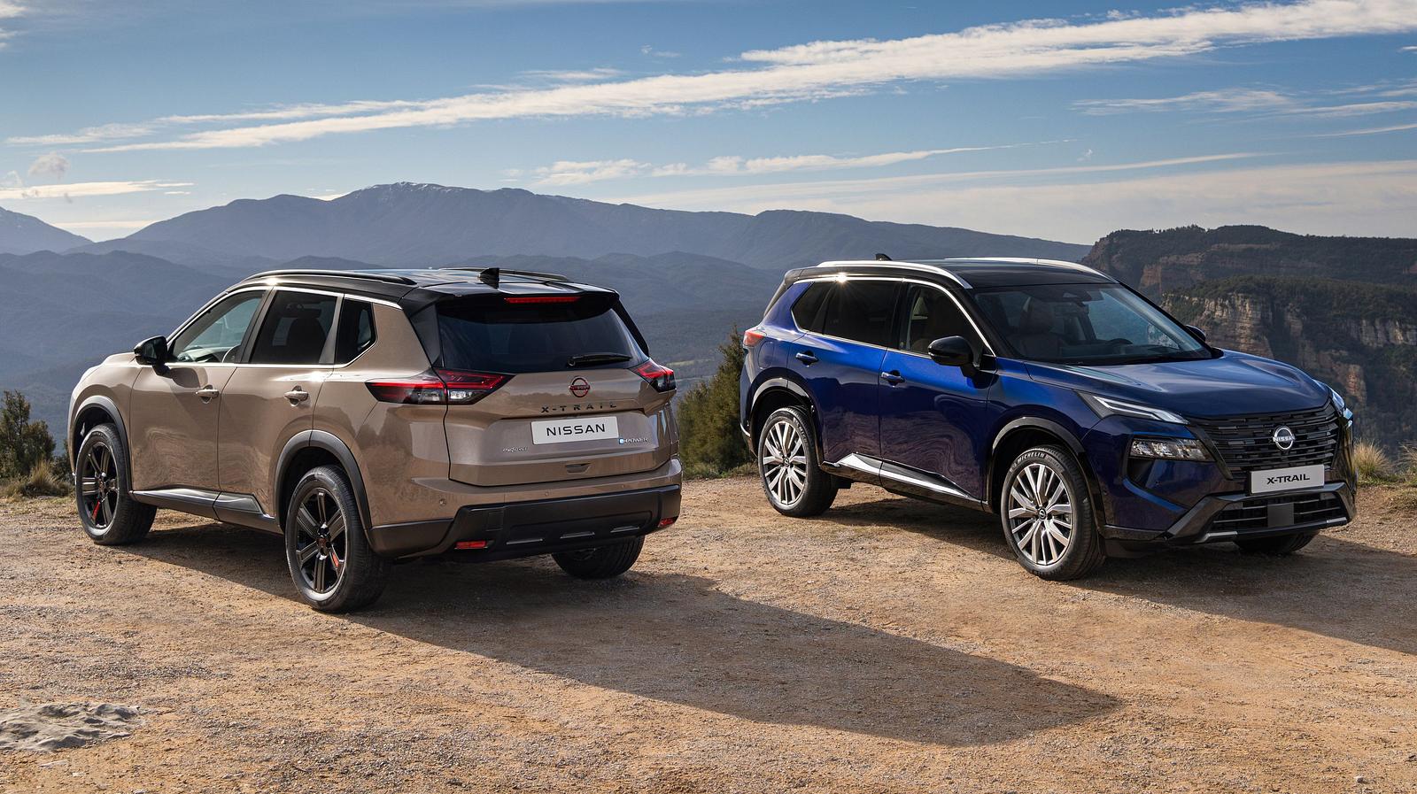 Nissan X-Trail Facelift: This is how much the revised hybrid SUV costs