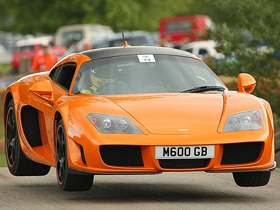Supersportler, die keiner kennt: Noble M600