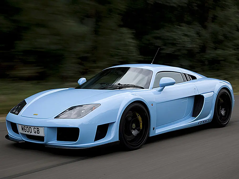 Supersportler, die keiner kennt: Noble M600