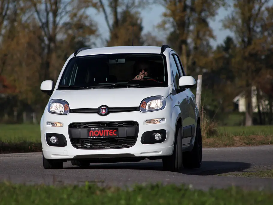 Novitec Fiat Panda 2012 Tuning Felgen Aerodynamik Leistungssteigerung