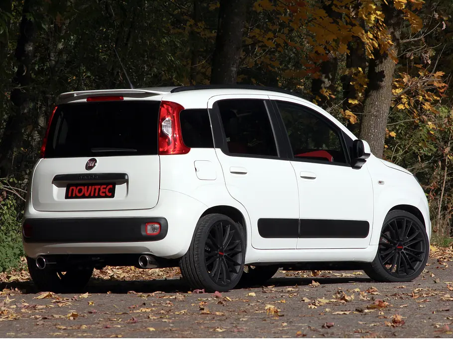 Novitec Fiat Panda 2012 Tuning Felgen Aerodynamik Leistungssteigerung