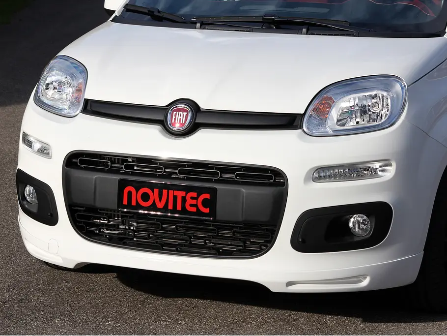 Novitec Fiat Panda 2012 Tuning Felgen Aerodynamik Leistungssteigerung