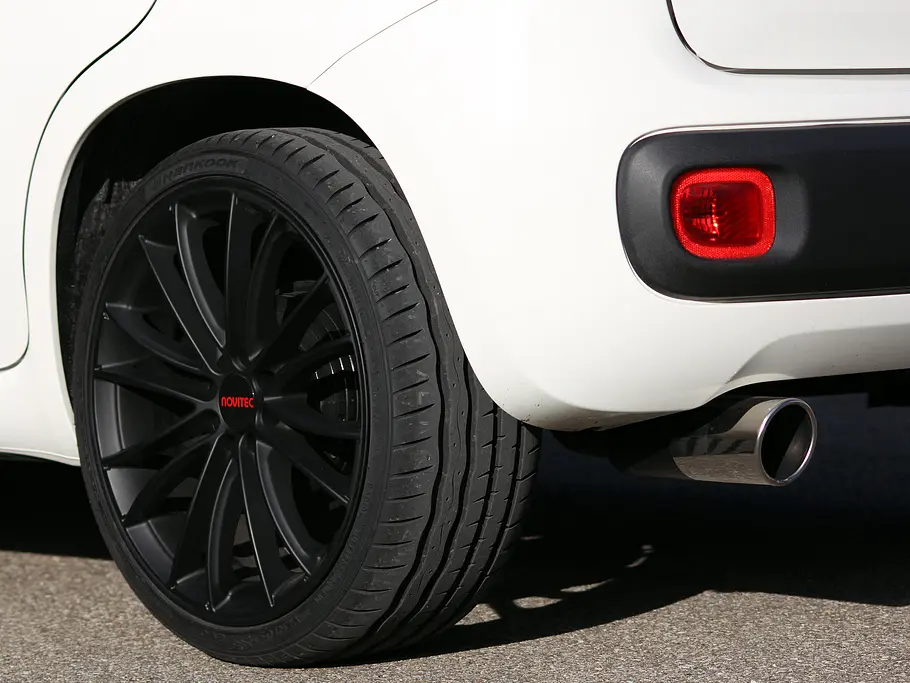 Novitec Fiat Panda 2012 Tuning Felgen Aerodynamik Leistungssteigerung