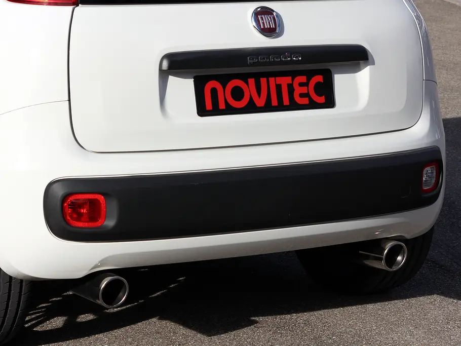 Novitec Fiat Panda 2012 Tuning Felgen Aerodynamik Leistungssteigerung