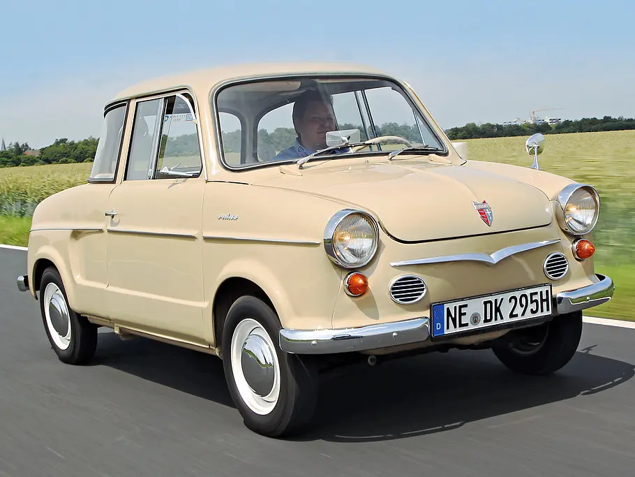 NSU Prinz Bilder Fahrbericht technische Daten