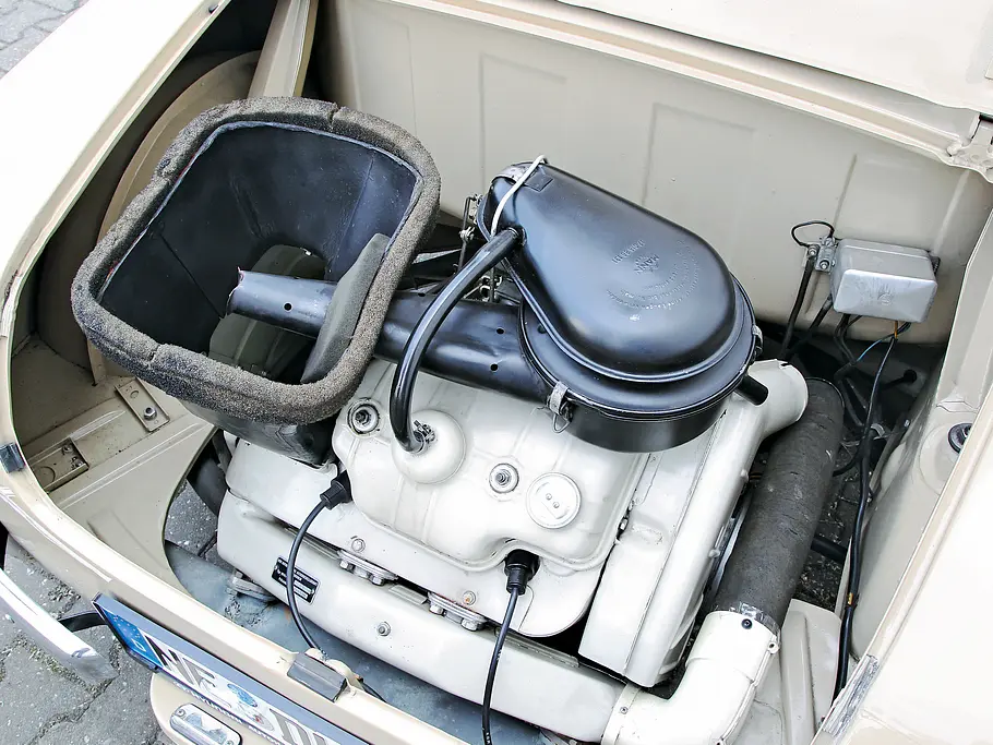 NSU Prinz Bilder Fahrbericht technische Daten Motor