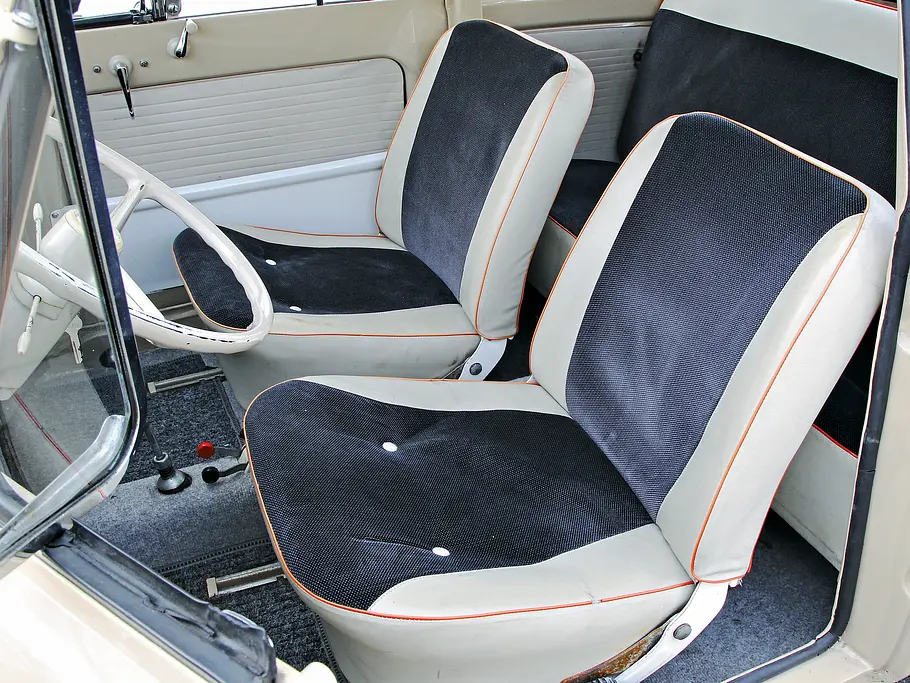 NSU Prinz Bilder Fahrbericht technische Daten Sitze