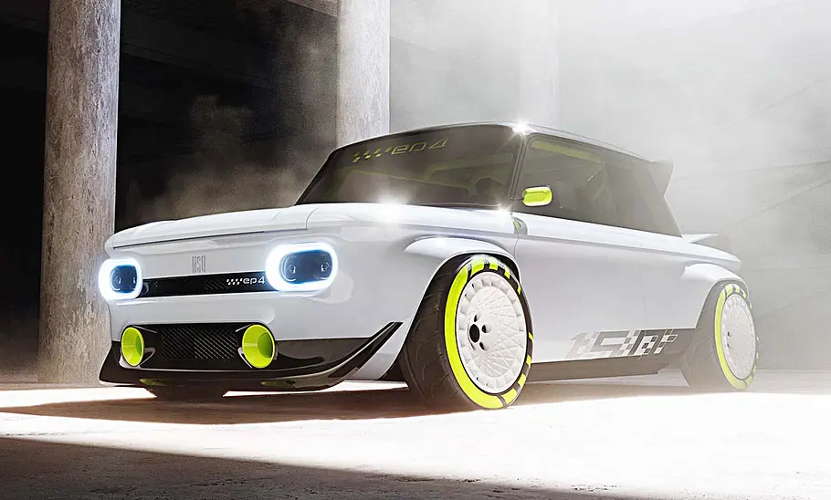 NSU Prinz e-tron