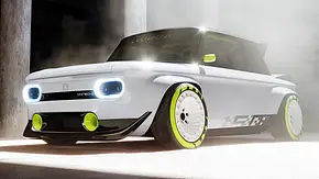 NSU EP4 (2023) - Foto: Audi