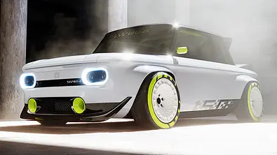 NSU EP4 (2023) - Foto: Audi
