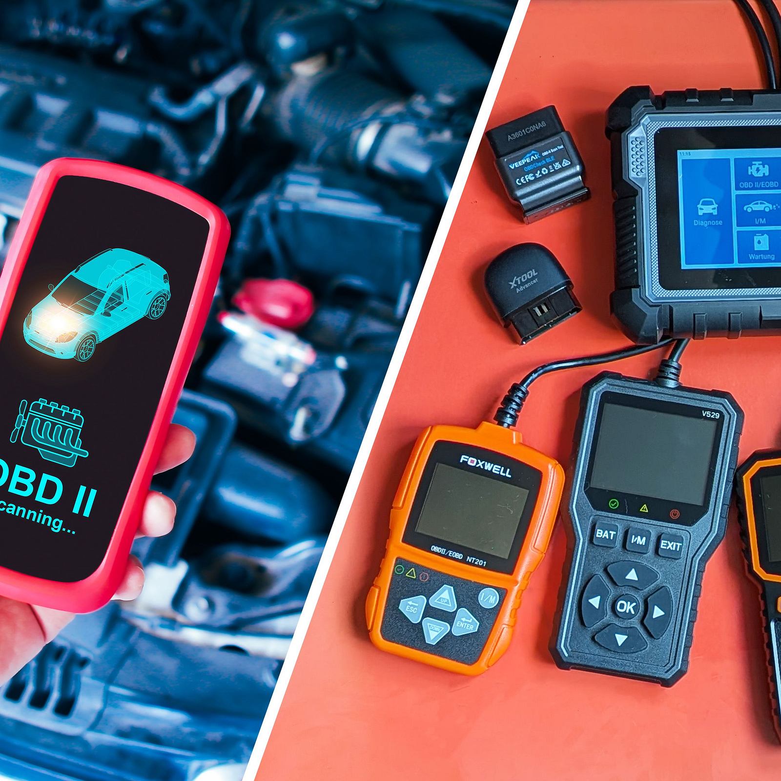 OBD2-Diagnosegeräte im Test: Billigheimer bringen wenig