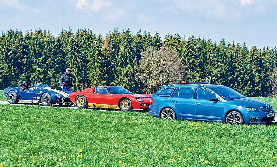 Skoda Octavia RS-Dauertest