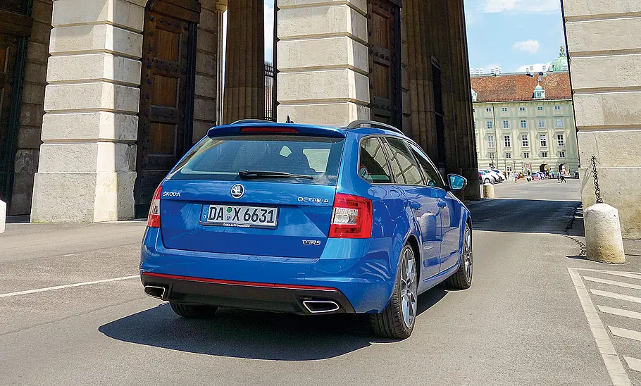 Skoda Octavia RS-Dauertest
