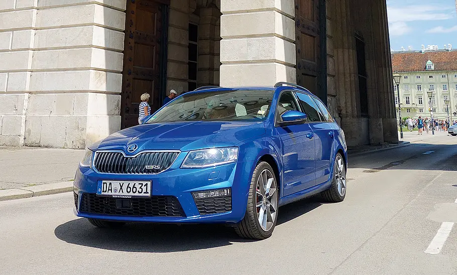 Skoda Octavia RS-Dauertest