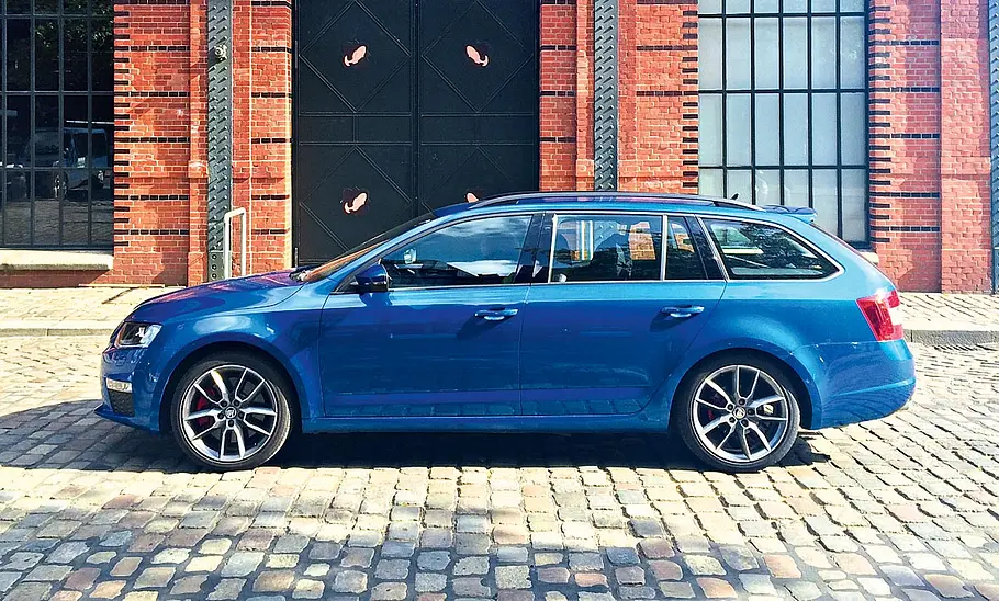 Skoda Octavia RS-Dauertest