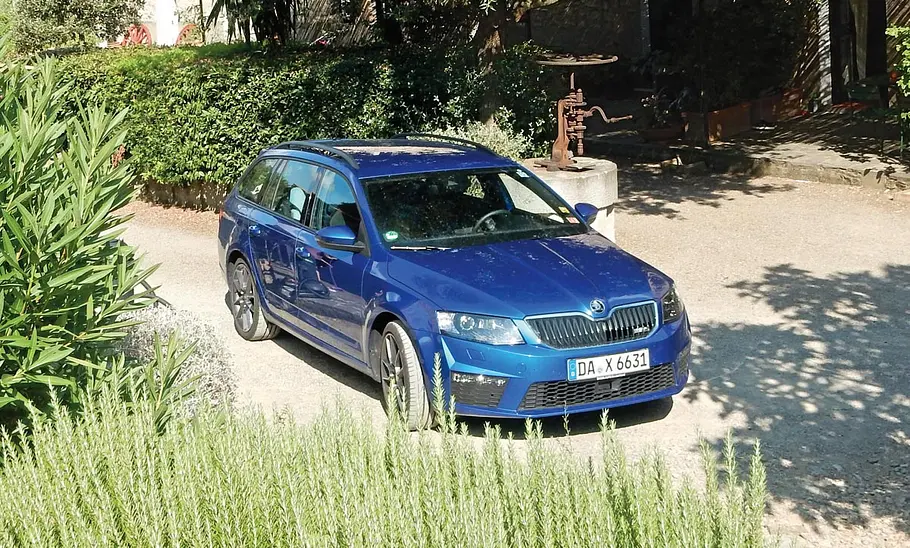 Skoda Octavia RS-Dauertest