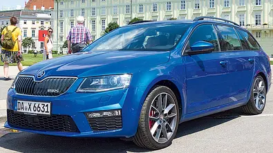 Skoda Octavia RS-Dauertest - Foto: Team AUTO ZEITUNG