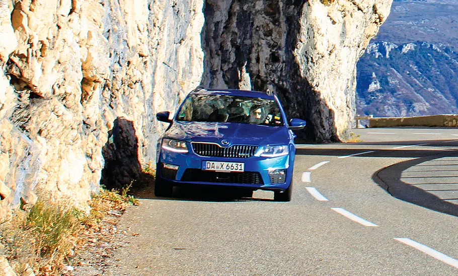 Das Skoda Rapid Facelift (2017)