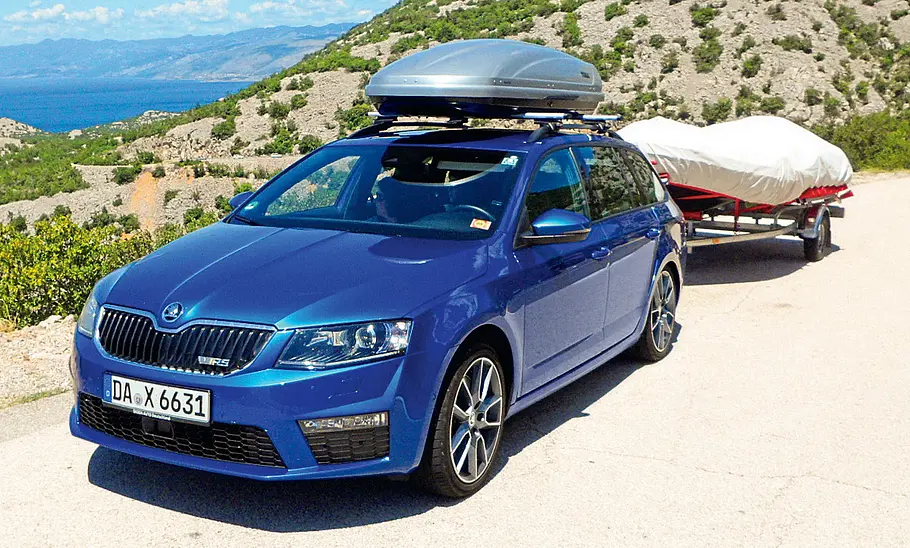 Skoda Octavia RS-Dauertest