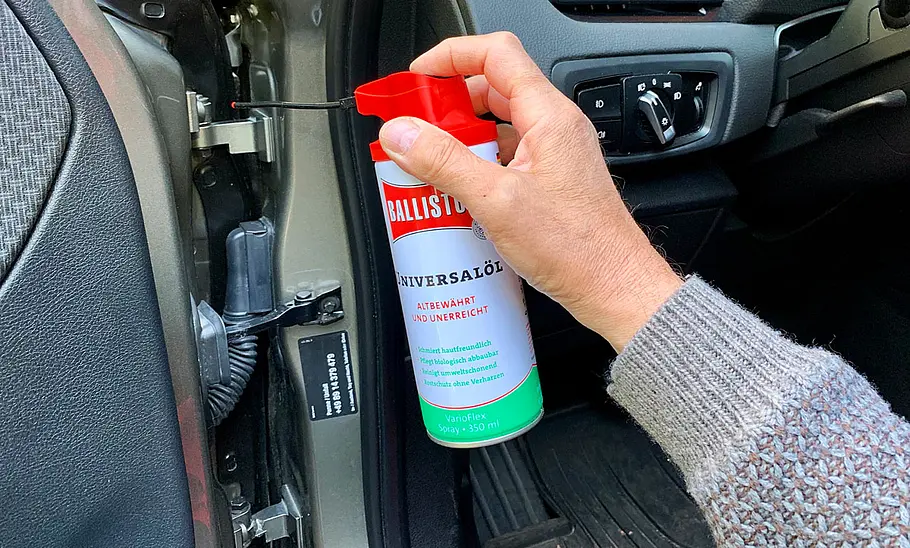 Bye, bye, Quietschen: 13 l-, Schloss- und Silikonsprays im Test
