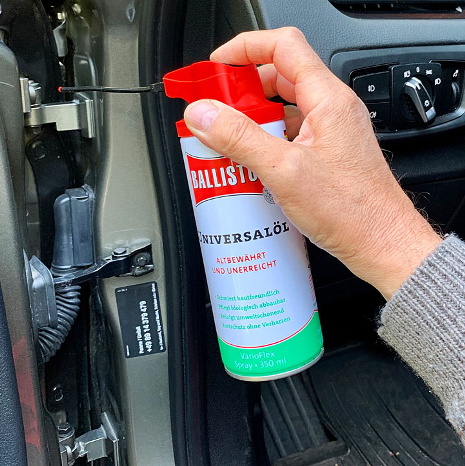 Silicon Spray Auto Extreme Multi Lube l Spray  300ml, Hochleistungs-Silikon  Gleitmittel, Rostschutz, Universal