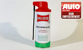 Bye, bye, Quietschen: 13 Öl-, Schloss- und Silikonsprays im Test