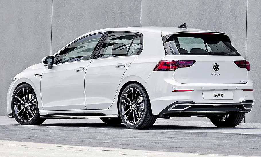 VW Golf 8 mit Tuning von Oettinger VW Golf 8 mit Tuning von Oettinger