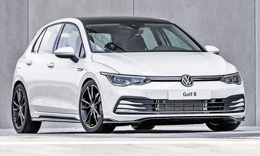 VW Golf 8 mit Tuning von Oettinger VW Golf 8 mit Tuning von Oettinger