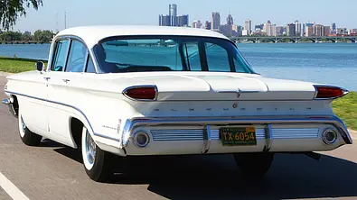 Oldsmobile 88 Dynamic: Classic Cars - Foto: AUTO ZEITUNG