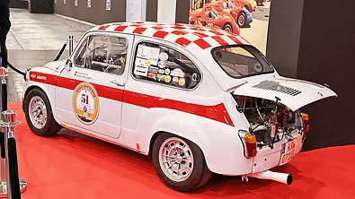 Oldtimer-Tuning - Foto: Thomas Pfahl