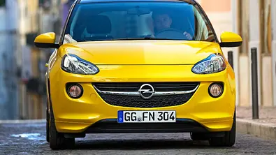 Preise & Motoren des Adam - Foto: Opel
