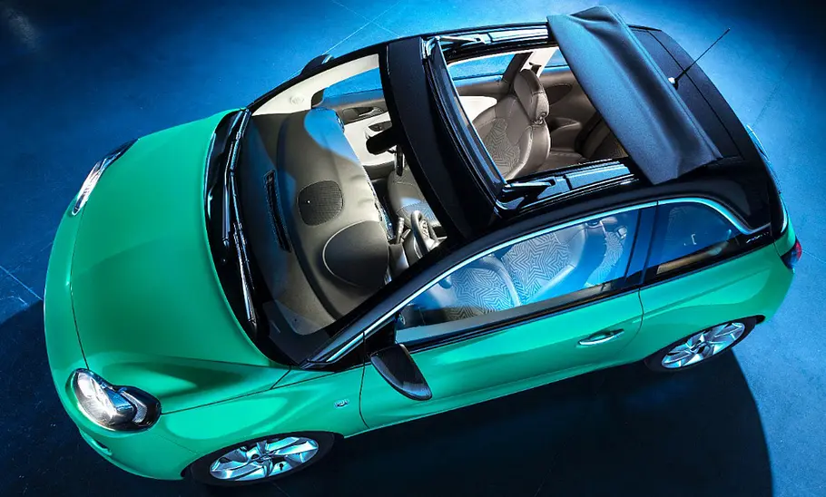Opel Adam Cabrio (2014)